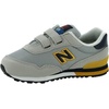 New Balance Unisex-Child 515 V1 Hook & Loop | Walking Shoes(Rain Cloud/Aspen)