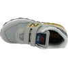 New Balance Unisex-Child 515 V1 Hook & Loop | Walking Shoes(Rain Cloud/Aspen)
