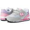 New Balance Unisex-Child 515 V1 Hook & Loop | Walking Shoes(Rain Cloud/Hi)