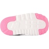 New Balance Unisex-Child 515 V1 Hook & Loop | Walking Shoes(Rain Cloud/Signal Pink/Electric Sky)