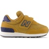 New Balance Unisex-Child 515 V1 Hook & Loop | Walking Shoes(Workwear/Natural Indigo)