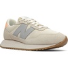 New Balance Women’s 237 V1 Sneaker | Casual Shoes(Angora/Light Mango)