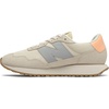 New Balance Women’s 237 V1 Sneaker | Casual Shoes(Angora/Light Mango)