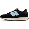 New Balance Women’s 237 V1 Sneaker | Casual Shoes(Black/Bleach Blue)