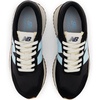 New Balance Women’s 237 V1 Sneaker | Casual Shoes(Black/Bleach Blue)