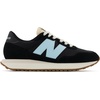 New Balance Women’s 237 V1 Sneaker | Casual Shoes(Black/Bleach Blue)