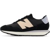 New Balance Women’s 237 V1 Sneaker | Casual Shoes(Black/Vintage Rose)