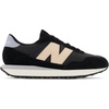 New Balance Women’s 237 V1 Sneaker | Casual Shoes(Black/Vintage Rose)