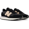 New Balance Women’s 237 V1 Sneaker | Casual Shoes(Black/Vintage Rose)