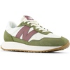 New Balance Women’s 237 V1 Sneaker | Casual Shoes(Dark Olivine/Sea Salt/Licorice)