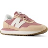 New Balance Women’s 237 V1 Sneaker | Casual Shoes(Dark Vintage Rose/Rosewood/Sea Salt)