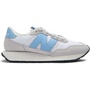 New Balance Women’s 237 V1 Sneaker | Casual Shoes(Grey Matter/Blue Haze/White)