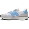 New Balance Women’s 237 V1 Sneaker | Casual Shoes(Grey Matter/Blue Haze/White)