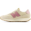 New Balance Women’s 237 V1 Sneaker | Casual Shoes(Sandstone/Rosewood/Orb Pink)