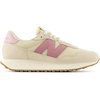 New Balance Women’s 237 V1 Sneaker | Casual Shoes(Sandstone/Rosewood/Orb Pink)