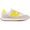 New Balance Women’s 237 V1 Sneaker | Casual Shoes(Sea Salt/Egg Yolk)