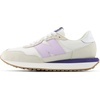 New Balance Women’s 237 V1 Sneaker | Casual Shoes(Sea Salt/Milk Violet)