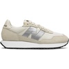 New Balance Women’s 237 V1 Sneaker | Casual Shoes(Sea Salt/Silver Metalic)