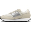 New Balance Women’s 237 V1 Sneaker | Casual Shoes(Sea Salt/Silver Metalic)