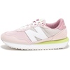 New Balance Women’s 237 V1 Sneaker | Casual Shoes(Stone Pink/Nb 102 White)