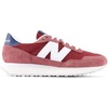New Balance Women’s 237 V1 Sneaker | Casual Shoes(Washed Burgundy/Nb White)
