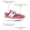 New Balance Women’s 237 V1 Sneaker | Casual Shoes(Washed Burgundy/Nb White)