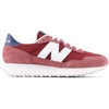 New Balance Women’s 237 V1 Sneaker | Casual Shoes(Washed Burgundy/White)