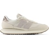 New Balance Women’s 237 V1 Sneaker | Casual Shoes(White/Beige)