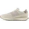 New Balance Women’s 237 V1 Sneaker | Casual Shoes(White/Beige)