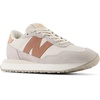 New Balance Women’s 237 V1 Sneaker | Casual Shoes(White/Pink)