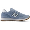 New Balance Women’s 515 Sneaker(Light Arctic Grey/Nb 103 White)