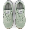 New Balance Women’s 515 Sneaker(Silver Moss/Nb 103 White)