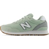 New Balance Women’s 515 Sneaker(Silver Moss/Nb 103 White)