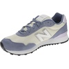 New Balance Women’s 515 Sneaker(White-taro)