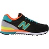 New Balance Womens 515 V1 Classic SneakerSneaker | Casual Shoes(Black/Orange)