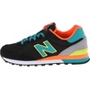 New Balance Womens 515 V1 Classic SneakerSneaker | Casual Shoes(Black/Orange)