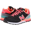 New Balance Womens 515 V1 Classic SneakerSneaker | Casual Shoes(Black/Pink/Blue)
