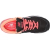 New Balance Womens 515 V1 Classic SneakerSneaker | Casual Shoes(Black/Pink/Blue)