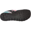 New Balance Womens 515 V1 Classic SneakerSneaker | Casual Shoes(Black/Pink/Blue)