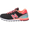 New Balance Womens 515 V1 Classic SneakerSneaker | Casual Shoes(Black/Pink/Blue)
