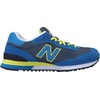 New Balance Womens 515 V1 Classic SneakerSneaker | Casual Shoes(Blue/Yellow)