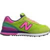 New Balance Womens 515 V1 Classic SneakerSneaker | Casual Shoes(Green/Pink)