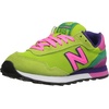 New Balance Womens 515 V1 Classic SneakerSneaker | Casual Shoes(Green/Pink)