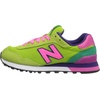 New Balance Womens 515 V1 Classic SneakerSneaker | Casual Shoes(Green/Pink)