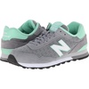 New Balance Womens 515 V1 Classic SneakerSneaker | Casual Shoes(Grey/Mint)