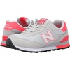 New Balance Womens 515 V1 Classic SneakerSneaker | Casual Shoes(Grey/Pink)