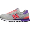 New Balance Womens 515 V1 Classic SneakerSneaker | Casual Shoes(Grey/Pink/Purple)