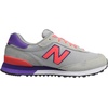 New Balance Womens 515 V1 Classic SneakerSneaker | Casual Shoes(Grey/Pink/Purple)