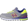 New Balance Womens 515 V1 Classic SneakerSneaker | Casual Shoes(Grey/Purple Multi)