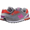 New Balance Womens 515 V1 Classic SneakerSneaker | Casual Shoes(Grey/Purple/Orange)
